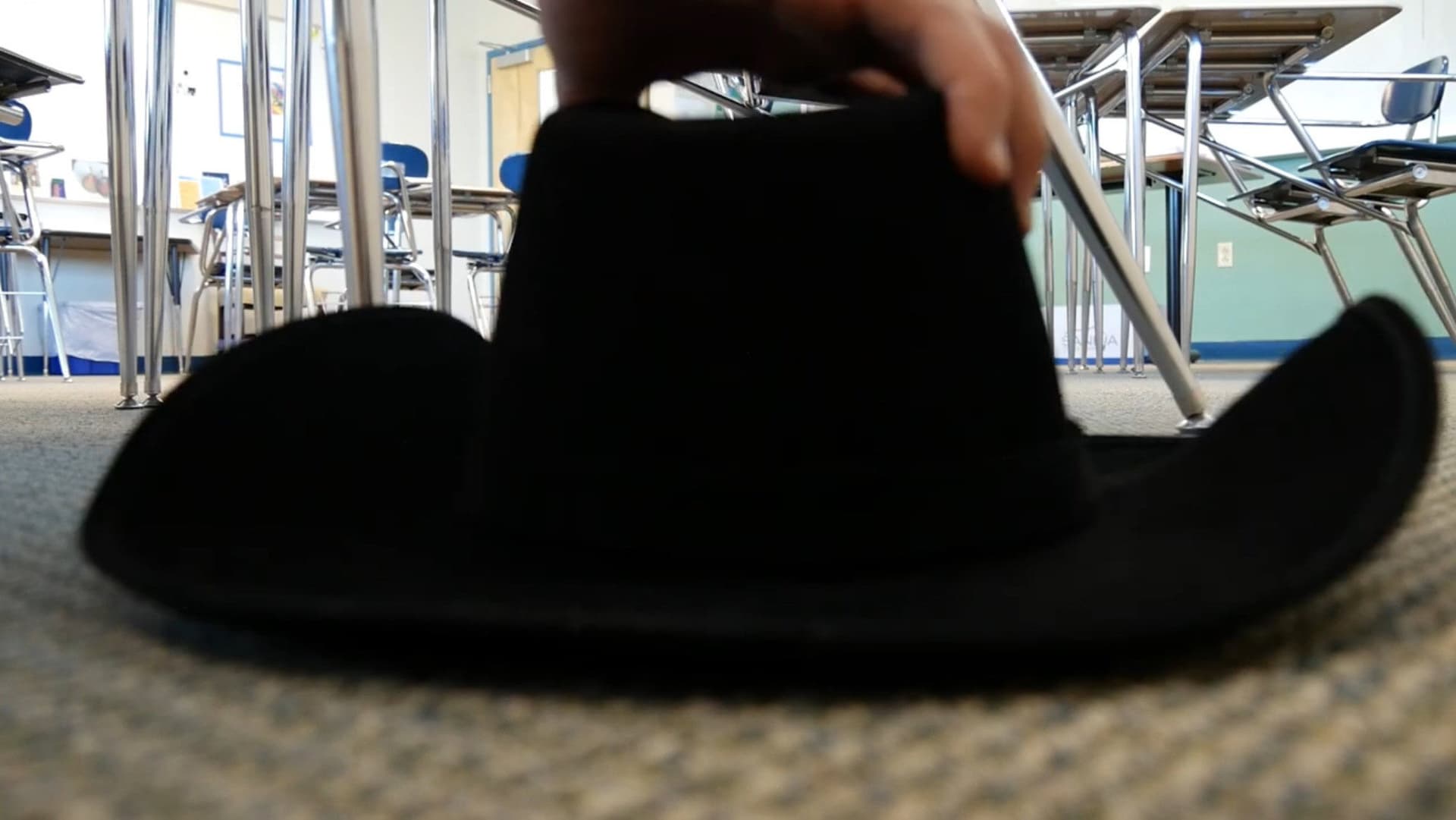 Educated Cowboys backdrop