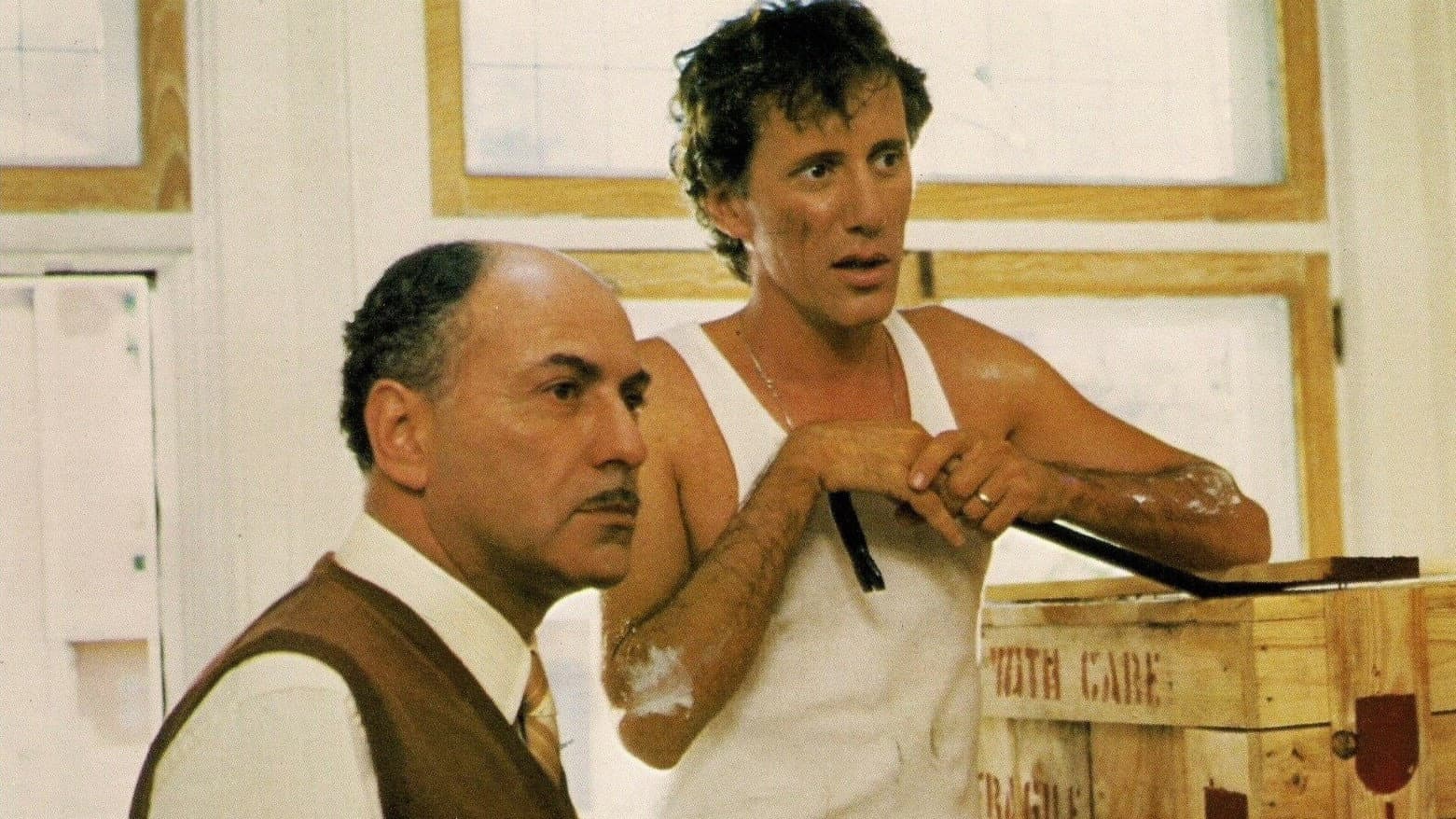 Joshua Then and Now backdrop