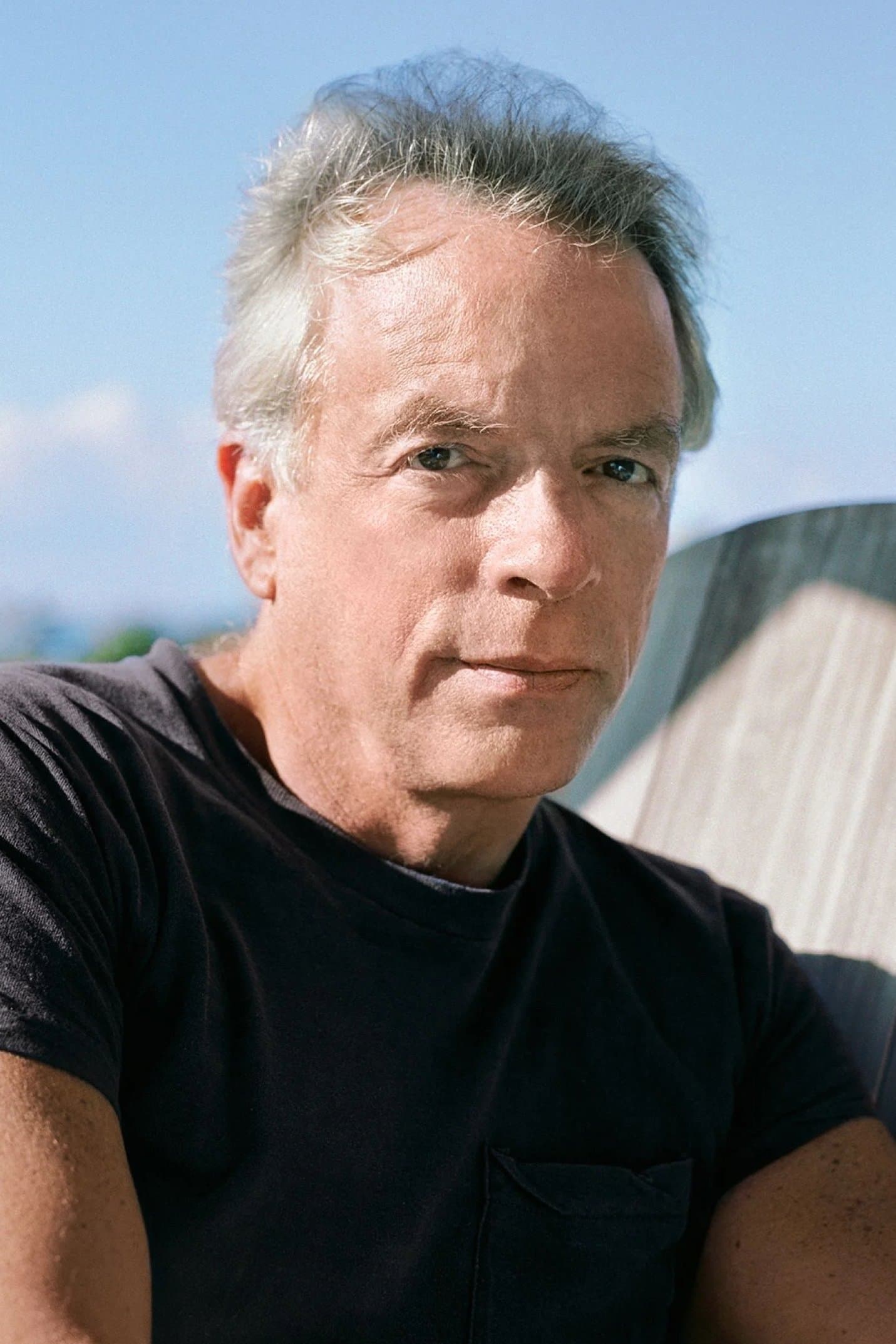 Spalding Gray profile
