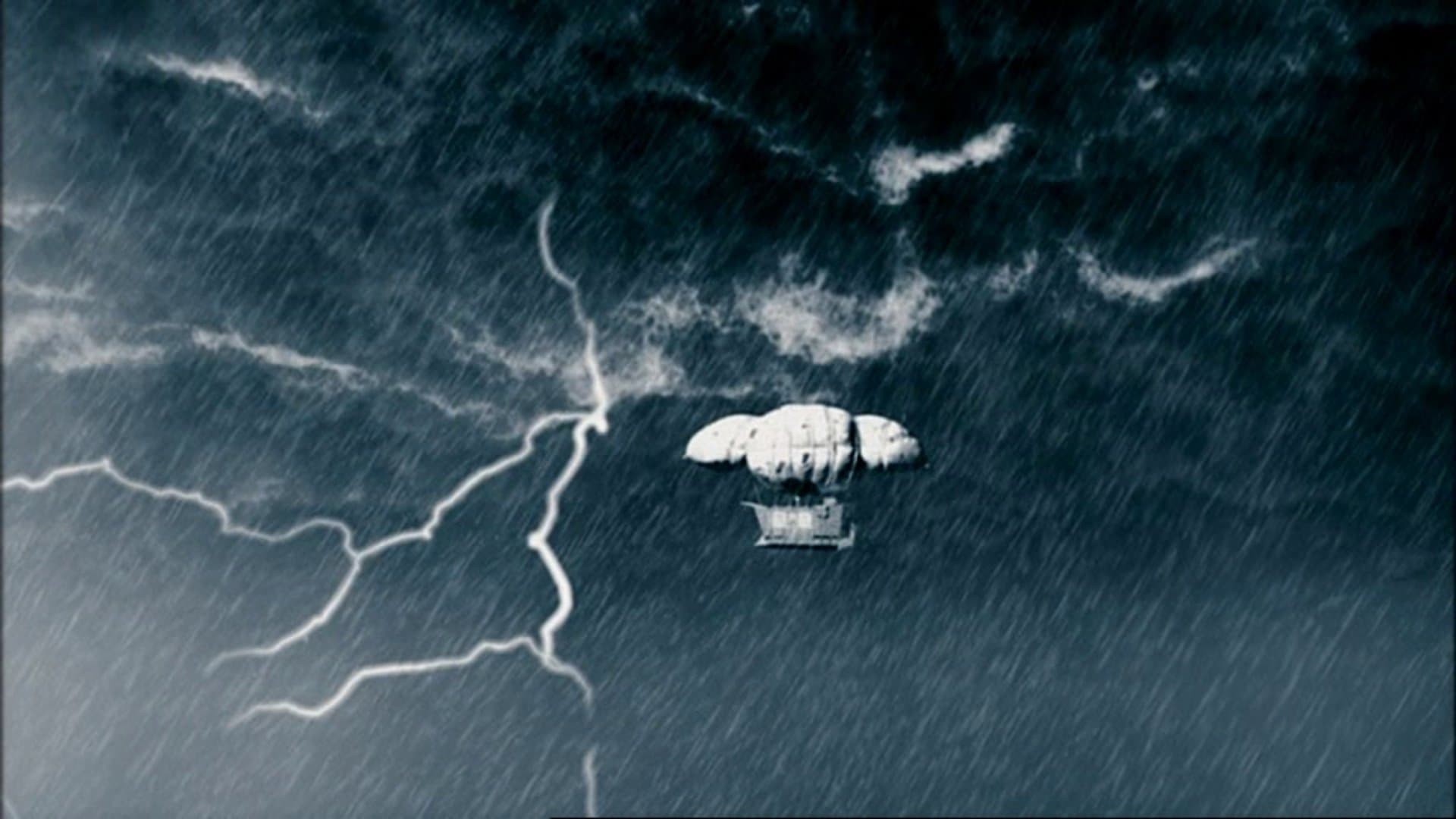 Plop In The Clouds backdrop