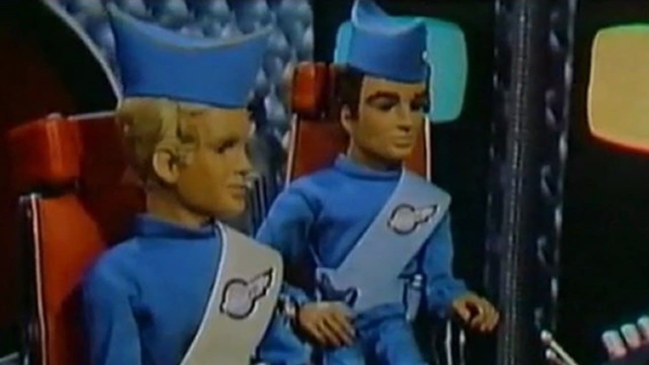 Thunderbirds in Outer Space backdrop