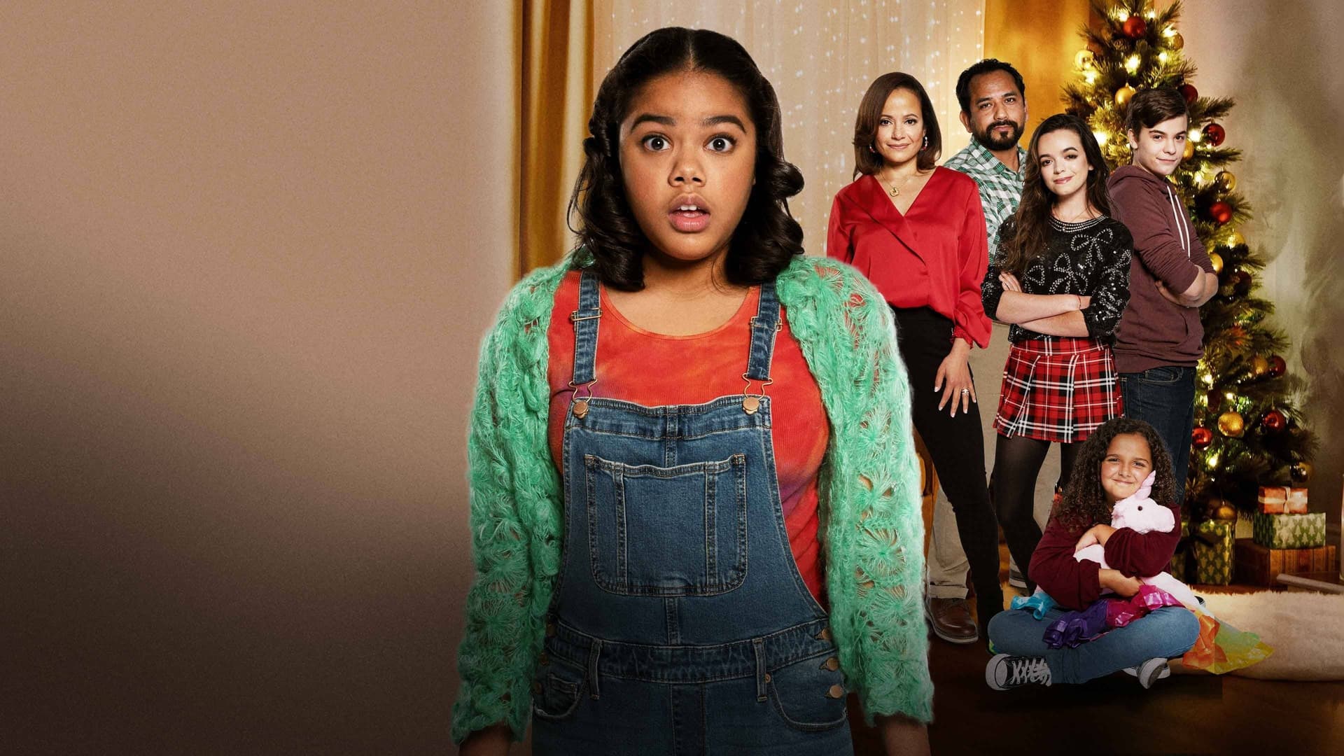 Christmas Unfiltered backdrop