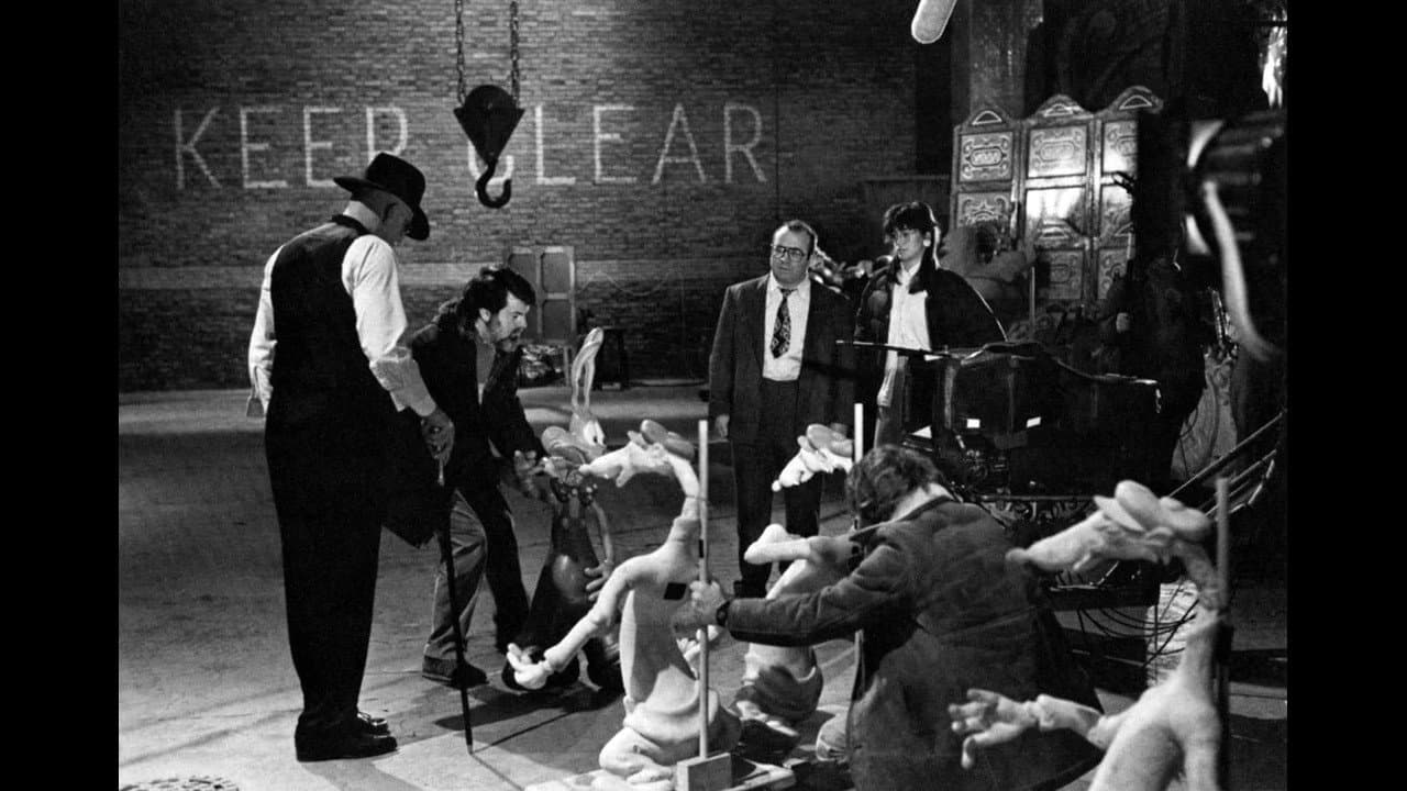 Behind the Ears: The True Story of Roger Rabbit backdrop