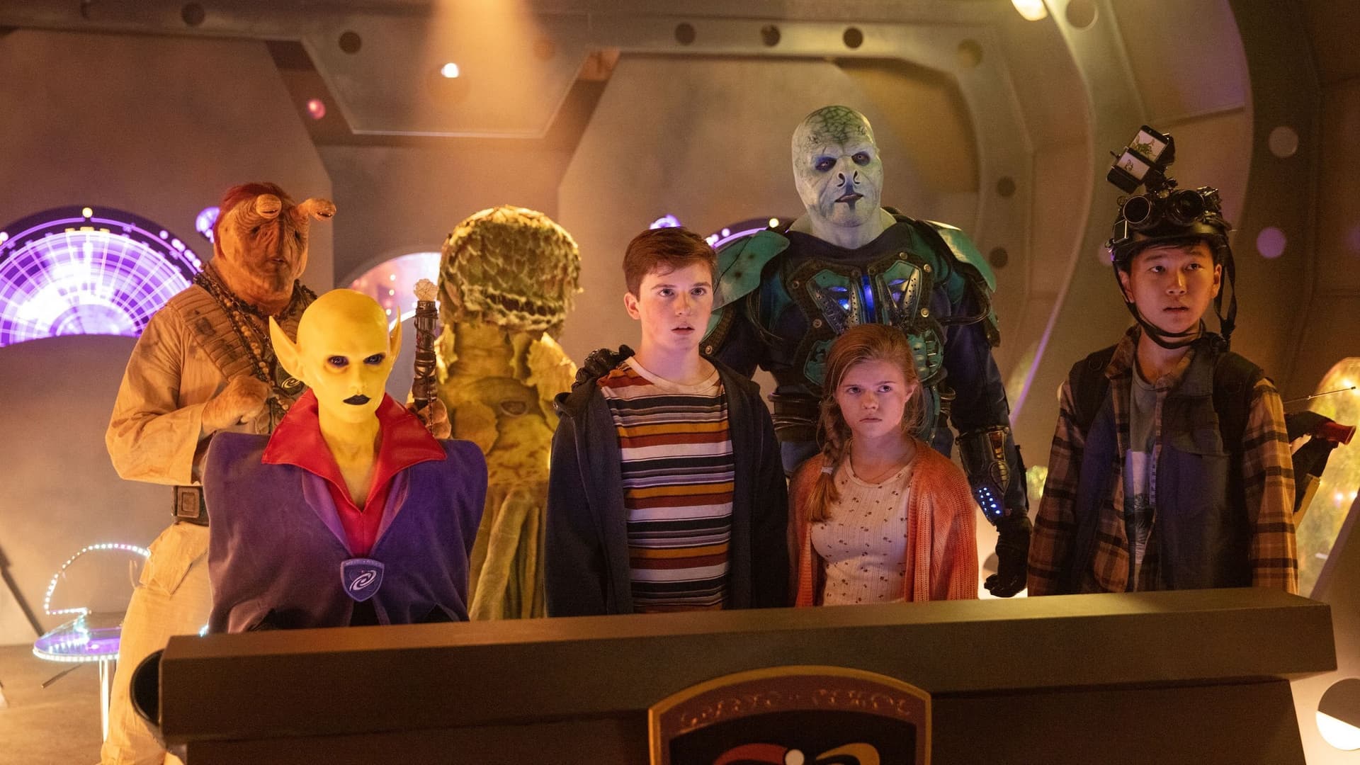 Aliens Stole My Body backdrop