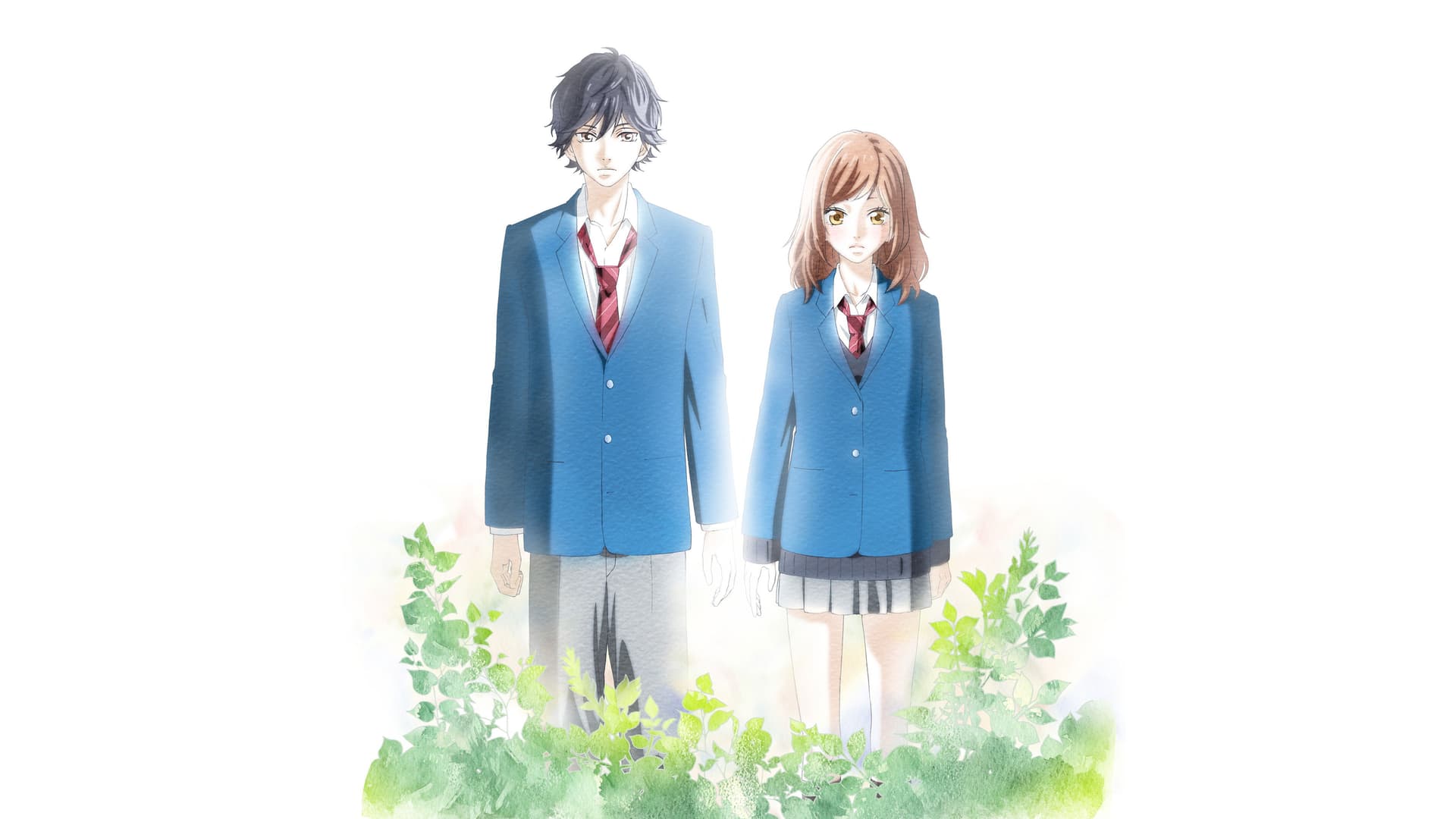Blue Spring Ride backdrop
