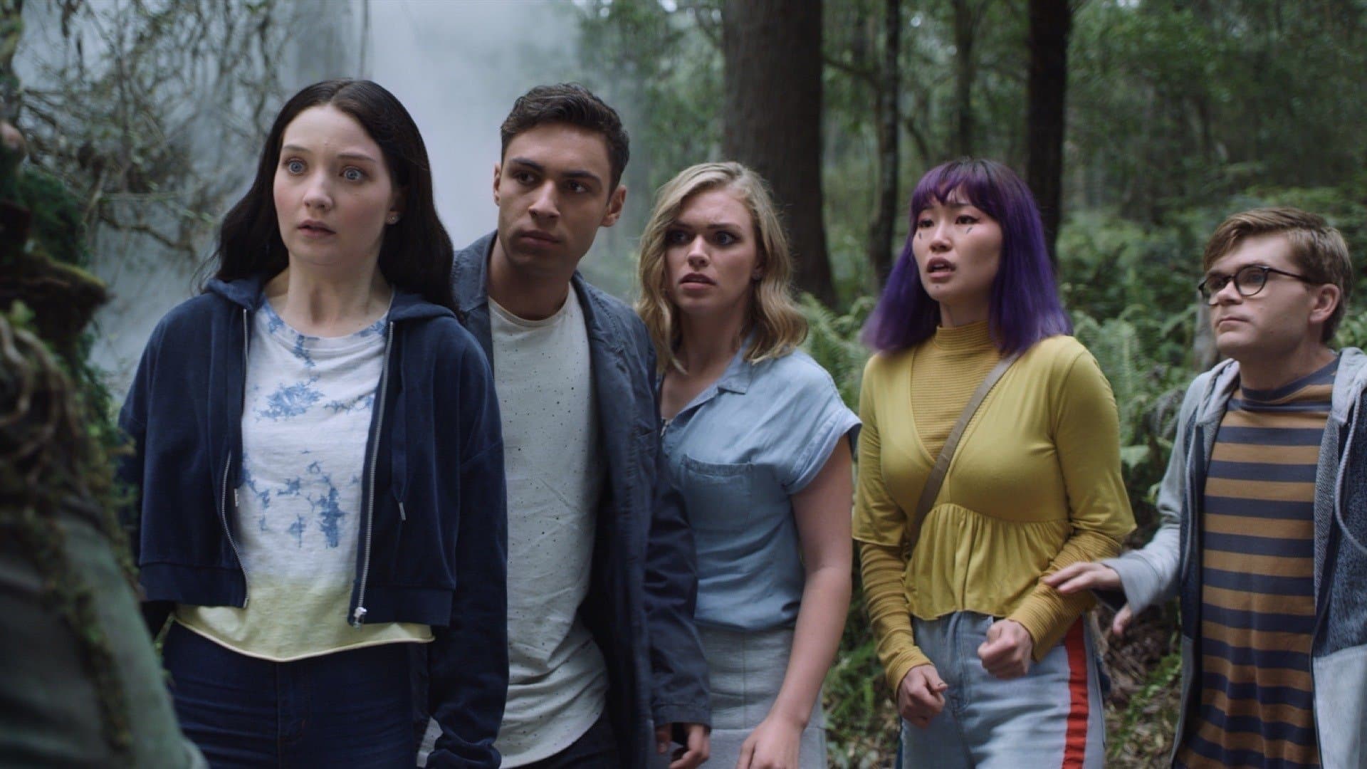 The Legend of The Five backdrop