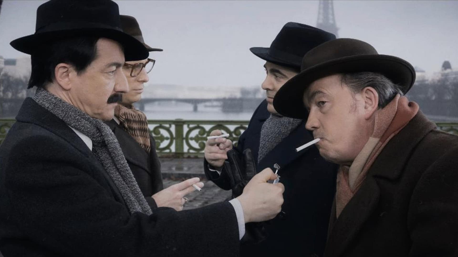 Les Espions du Général backdrop