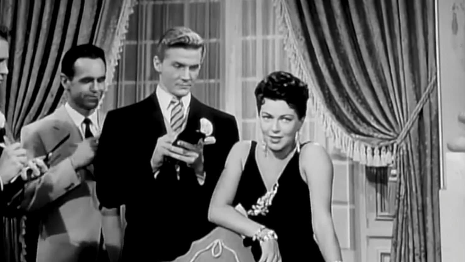 Great Lady Has an Interview backdrop