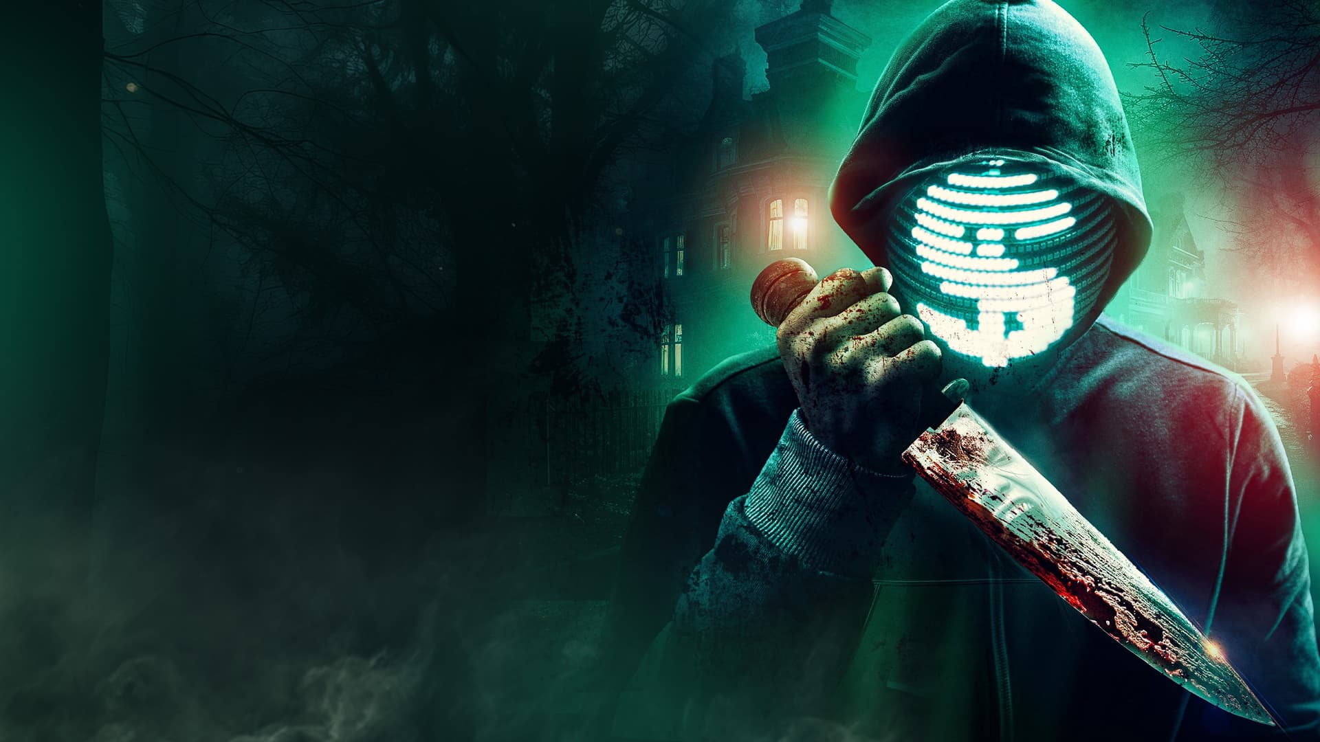 AMP House Massacre backdrop