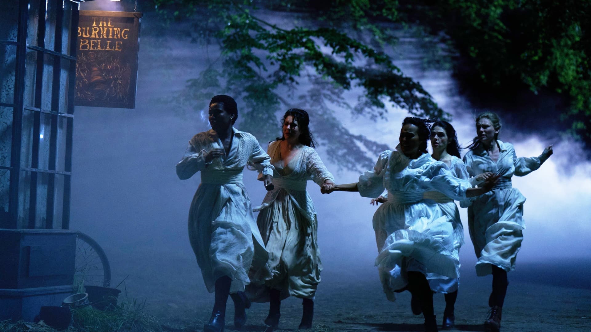 York Witches Society backdrop