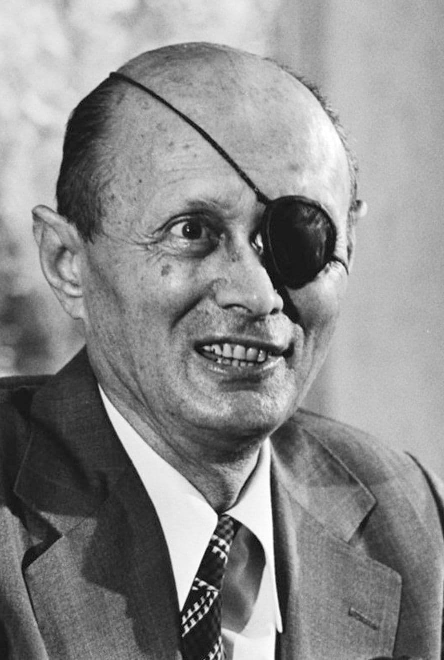 Moshe Dayan profile