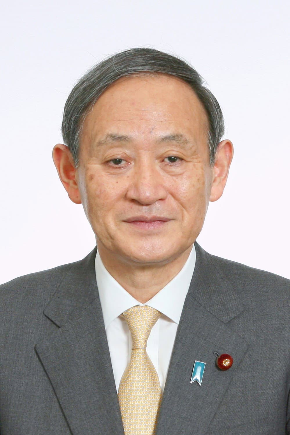 Yoshihide Suga profile