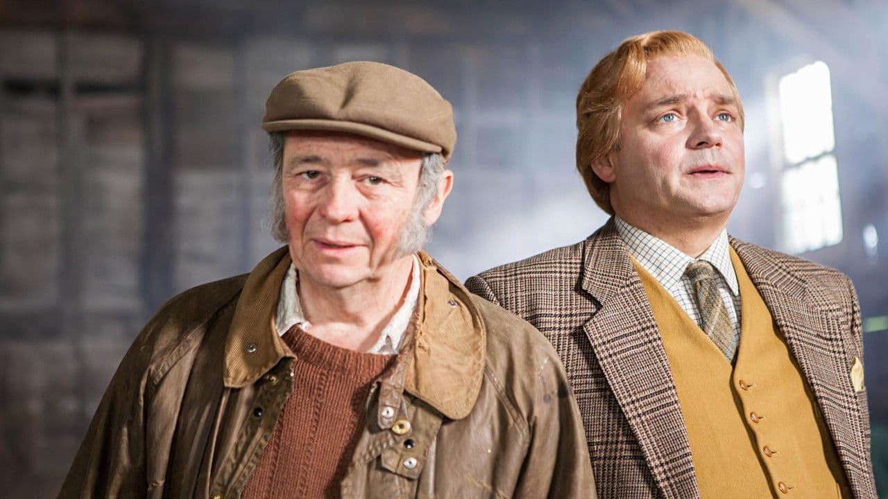 Ted & Ralph backdrop