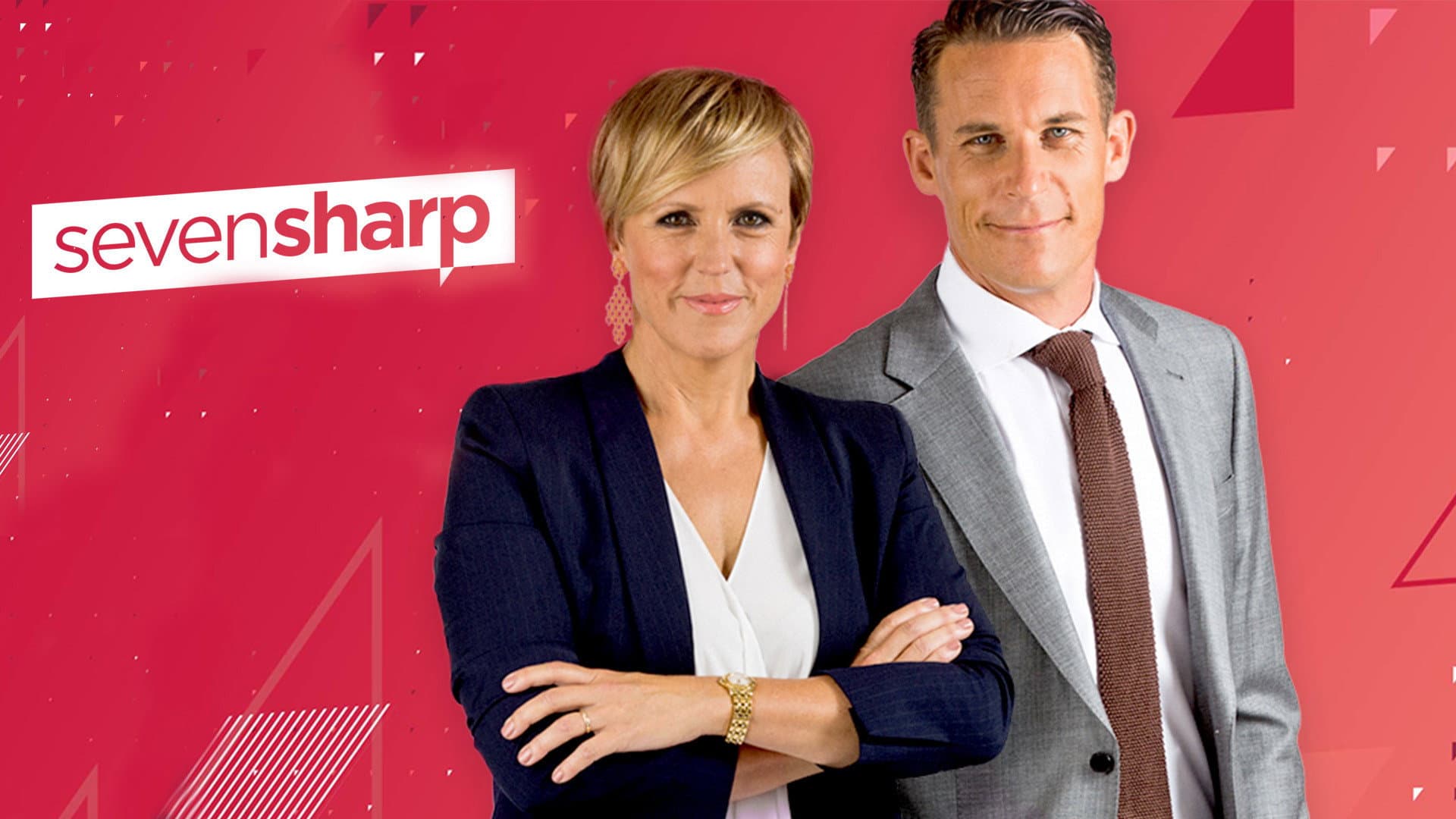 Seven Sharp backdrop