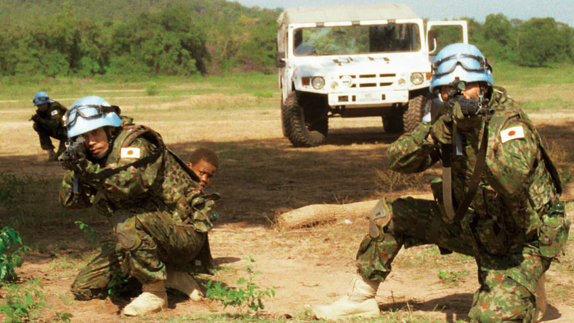 Flames of a Flower backdrop