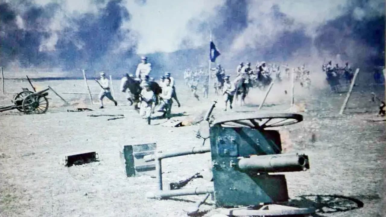 He Long jun zhang backdrop