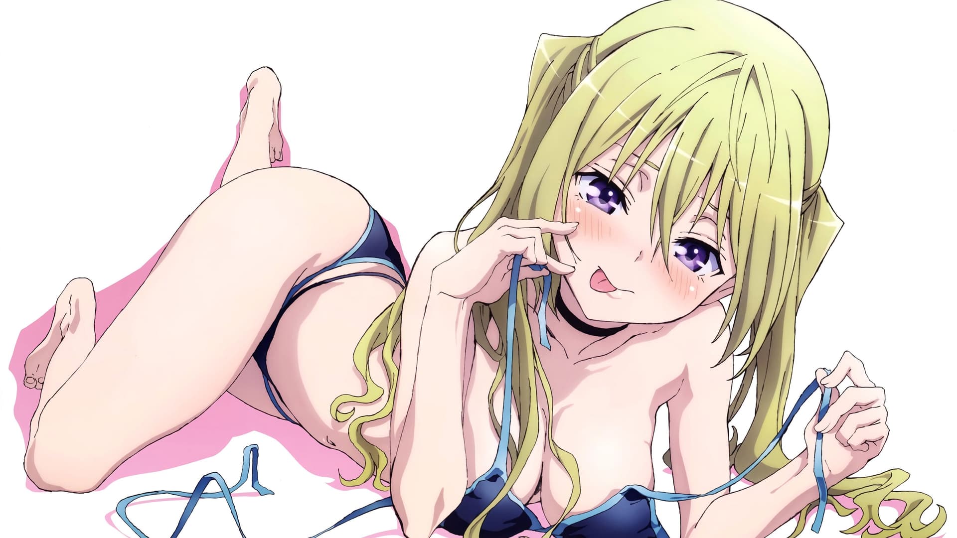 Trinity Seven backdrop