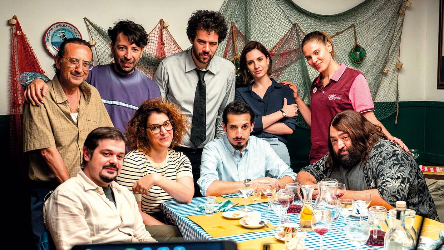 Cena di classe backdrop