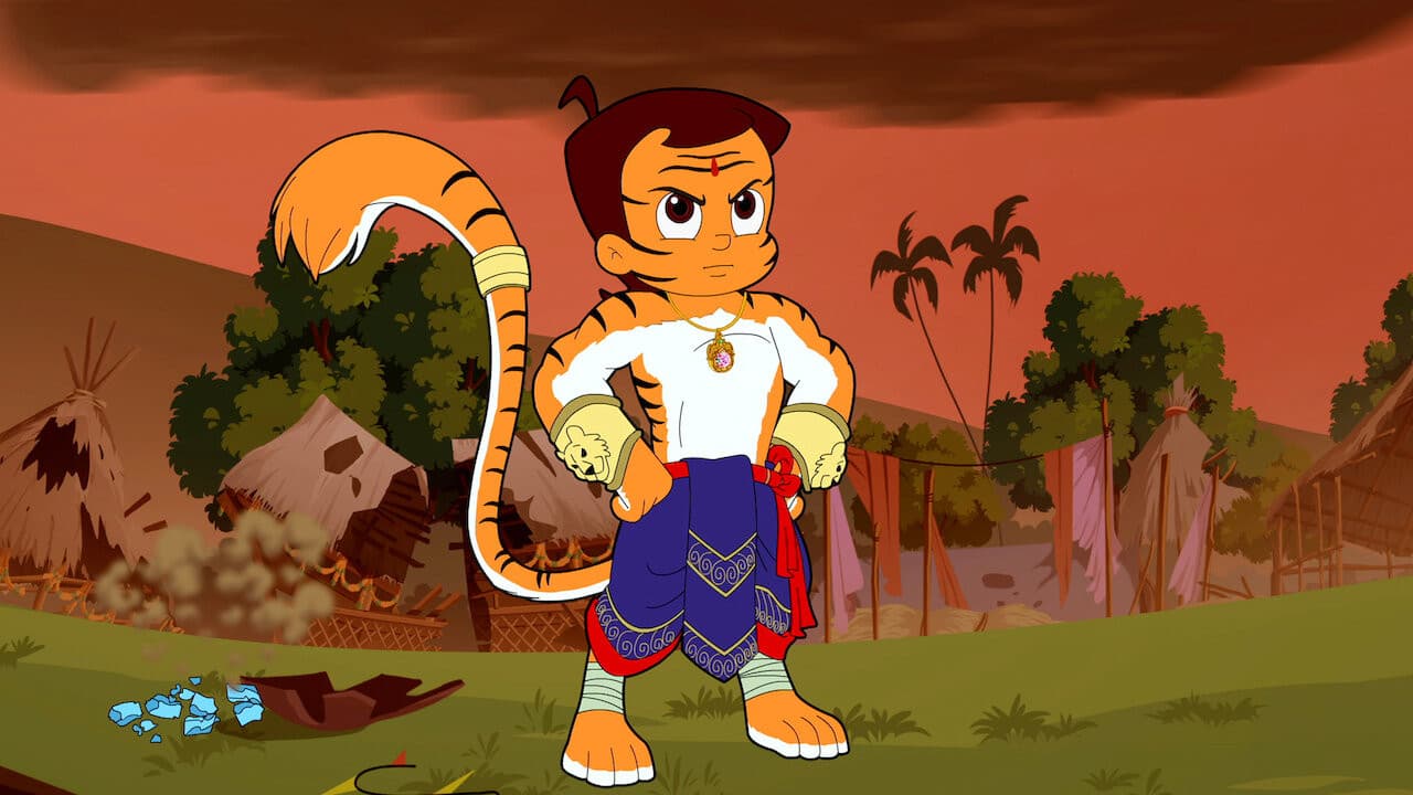 Chhota Bheem: Magic Block Buster backdrop