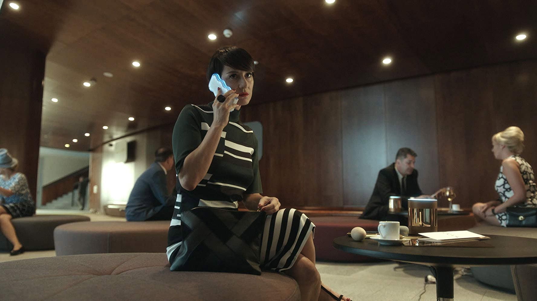 I Am Lying Now backdrop