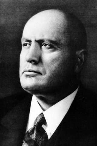 Benito Mussolini profile