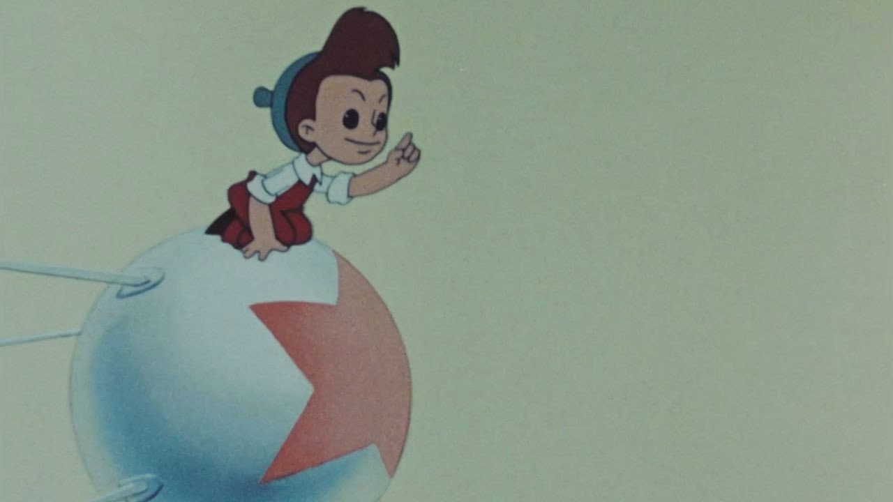 Murzilka on the Satellite backdrop