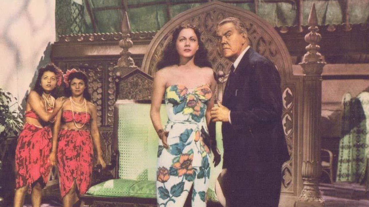 White Savage backdrop