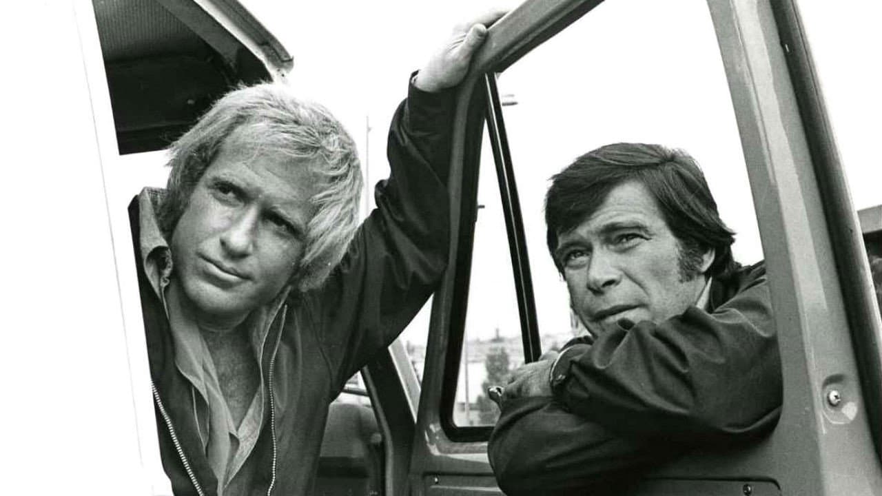 Man on a String backdrop