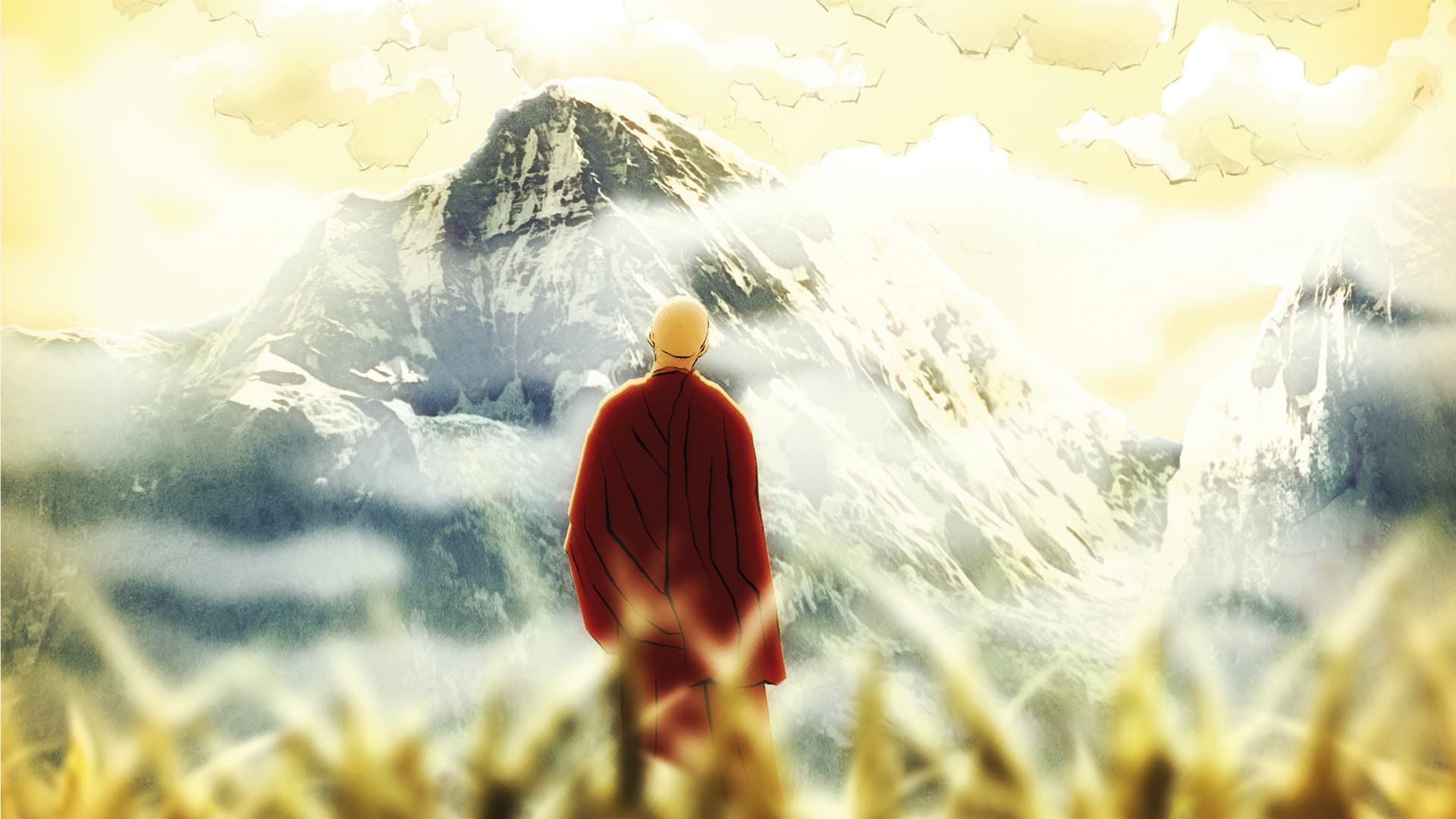 The Art of Happiness backdrop