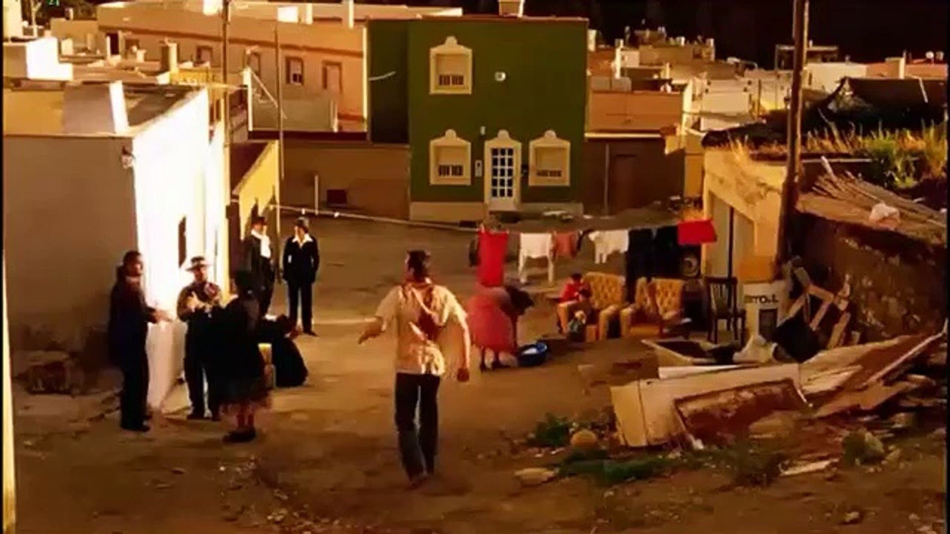 Jericho Mansions backdrop