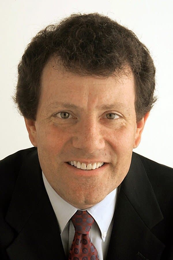 Nicholas Kristof profile