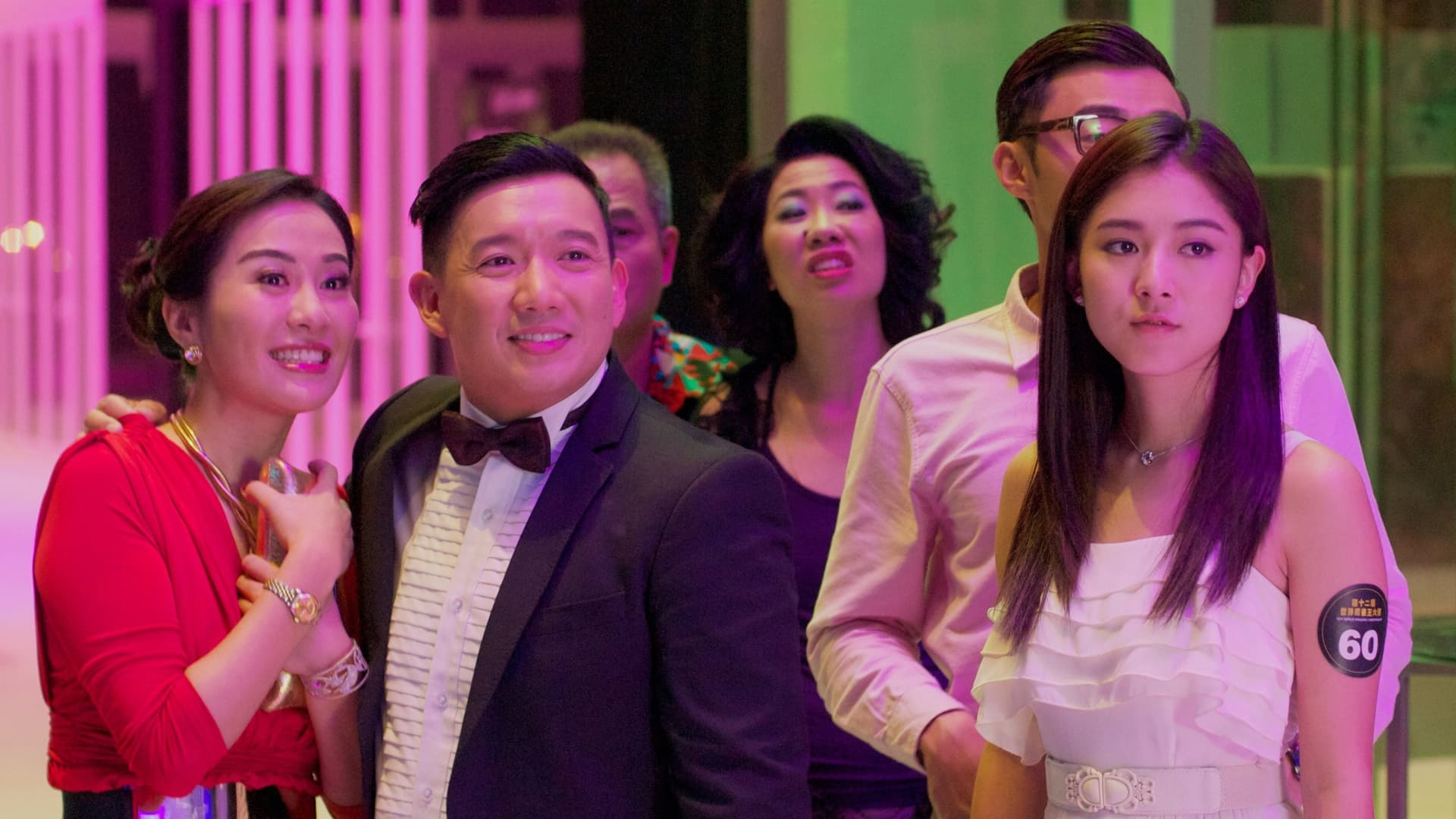 King of Mahjong backdrop