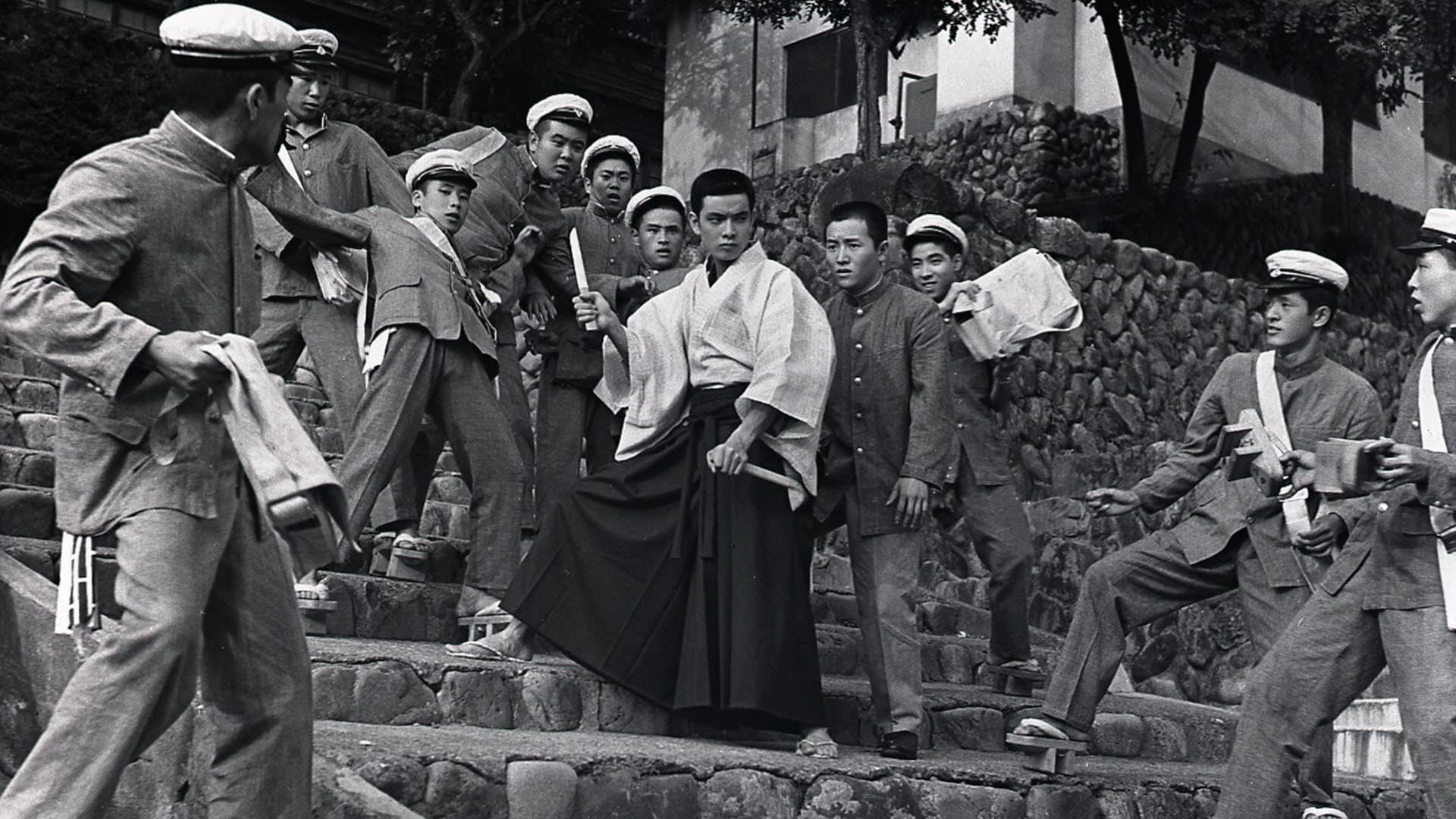 The Incorrigible backdrop