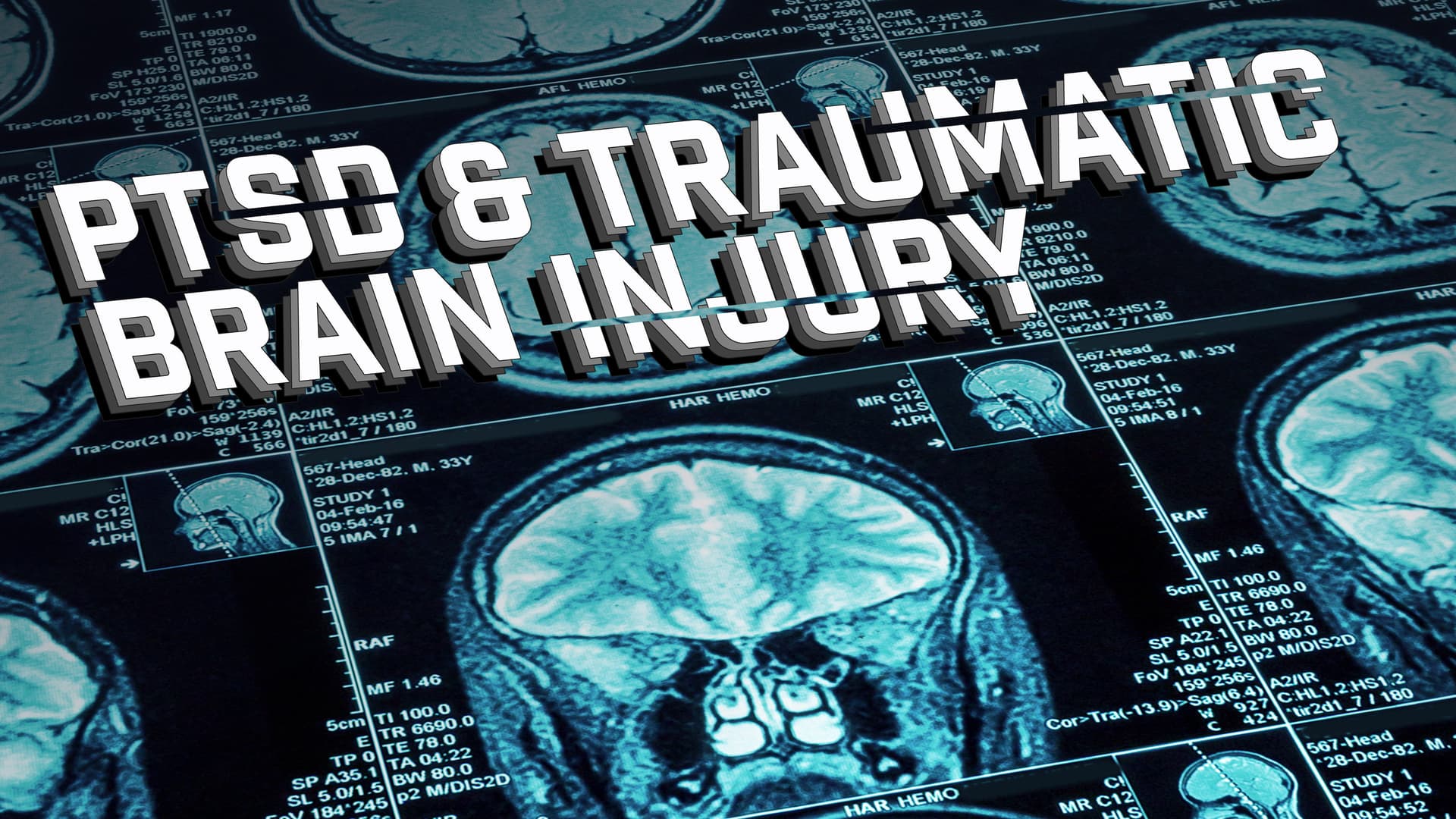 Joel Hunt: Traumatic Brain Injury (TBI) backdrop