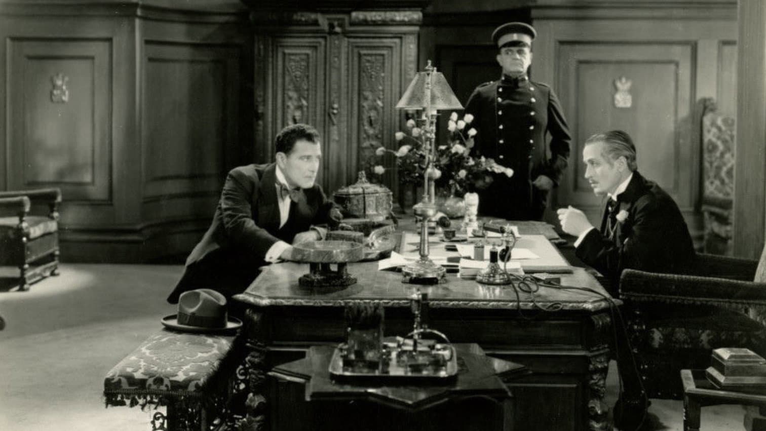 The Last of the Lone Wolf backdrop