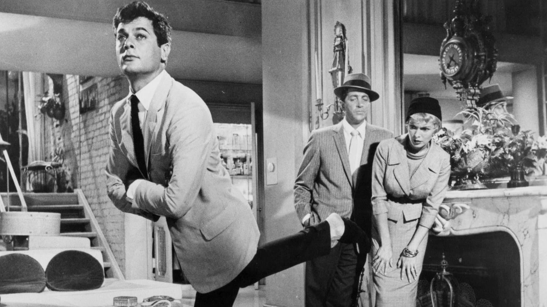 Who Was That Lady? backdrop