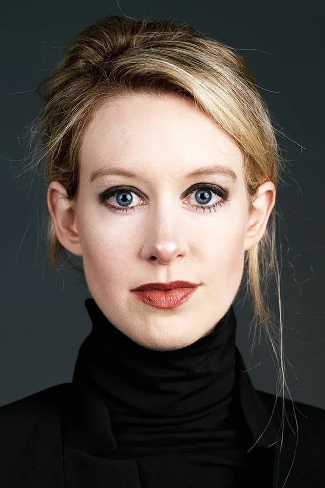 Elizabeth Holmes profile