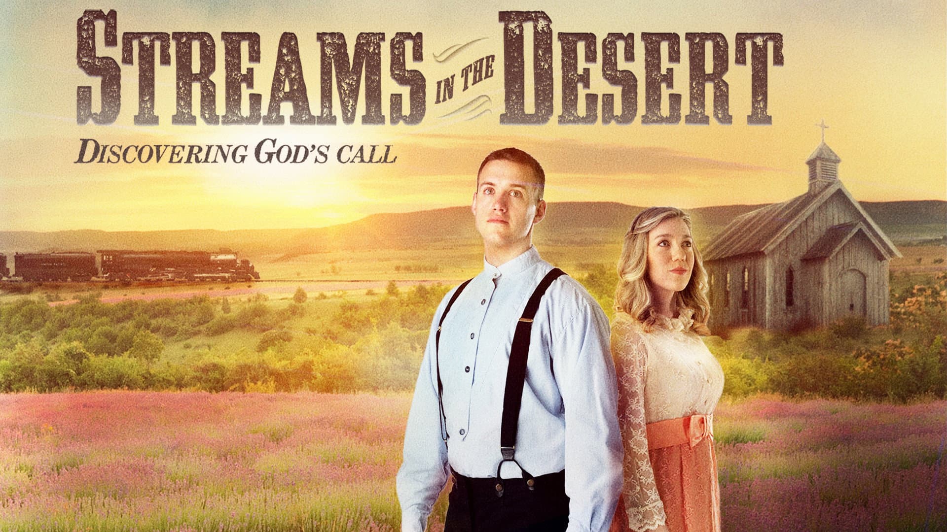 Streams In The Desert-Discovering God's Call backdrop