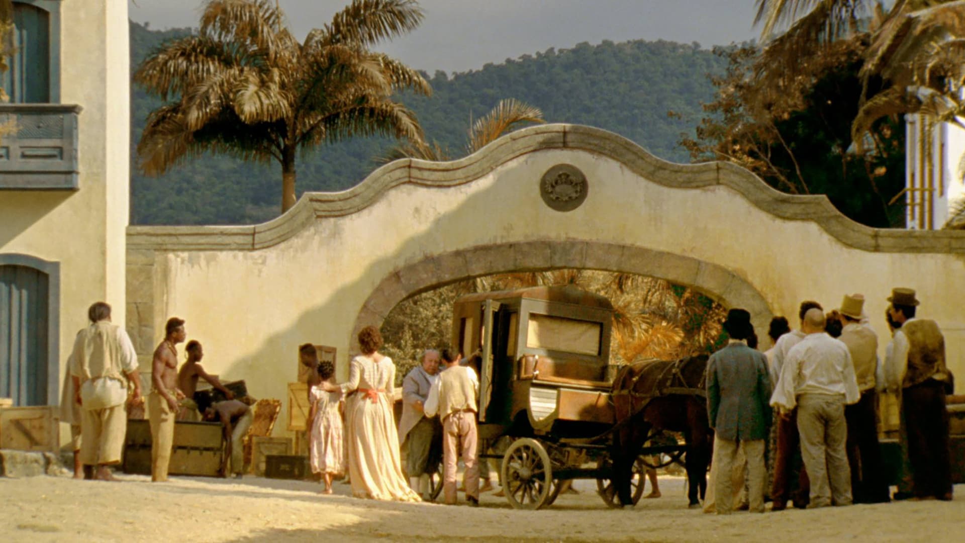 The Inventor of Dreams backdrop