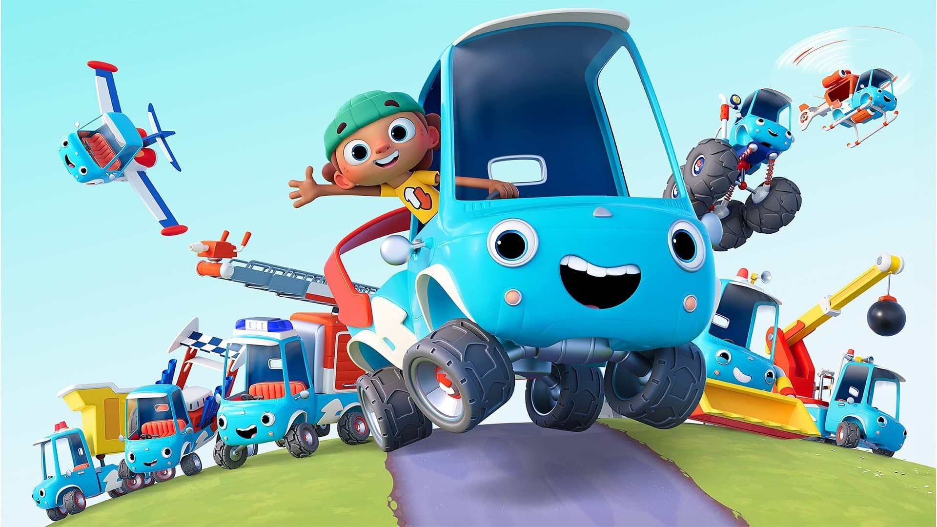 Mojo Swoptops backdrop