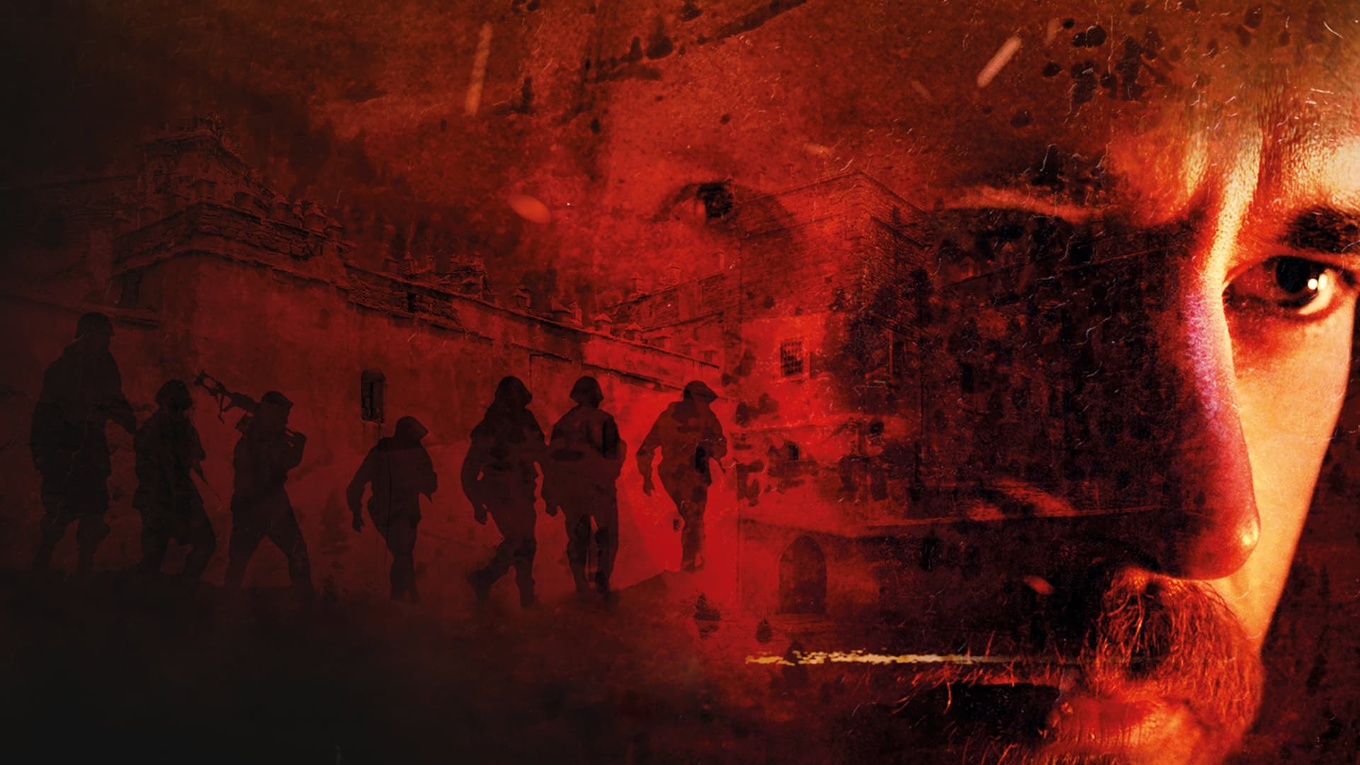 Badaber Fortress backdrop