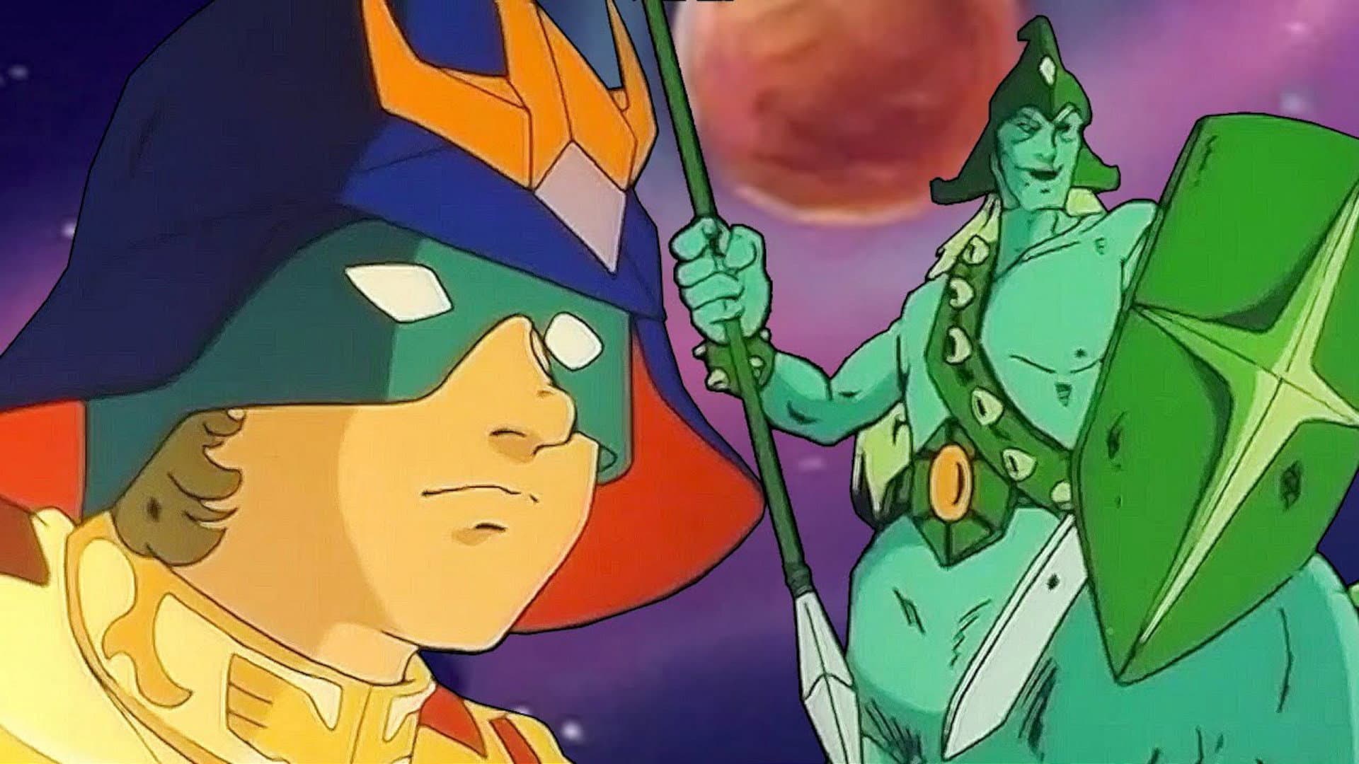 Captain of Cosmos backdrop