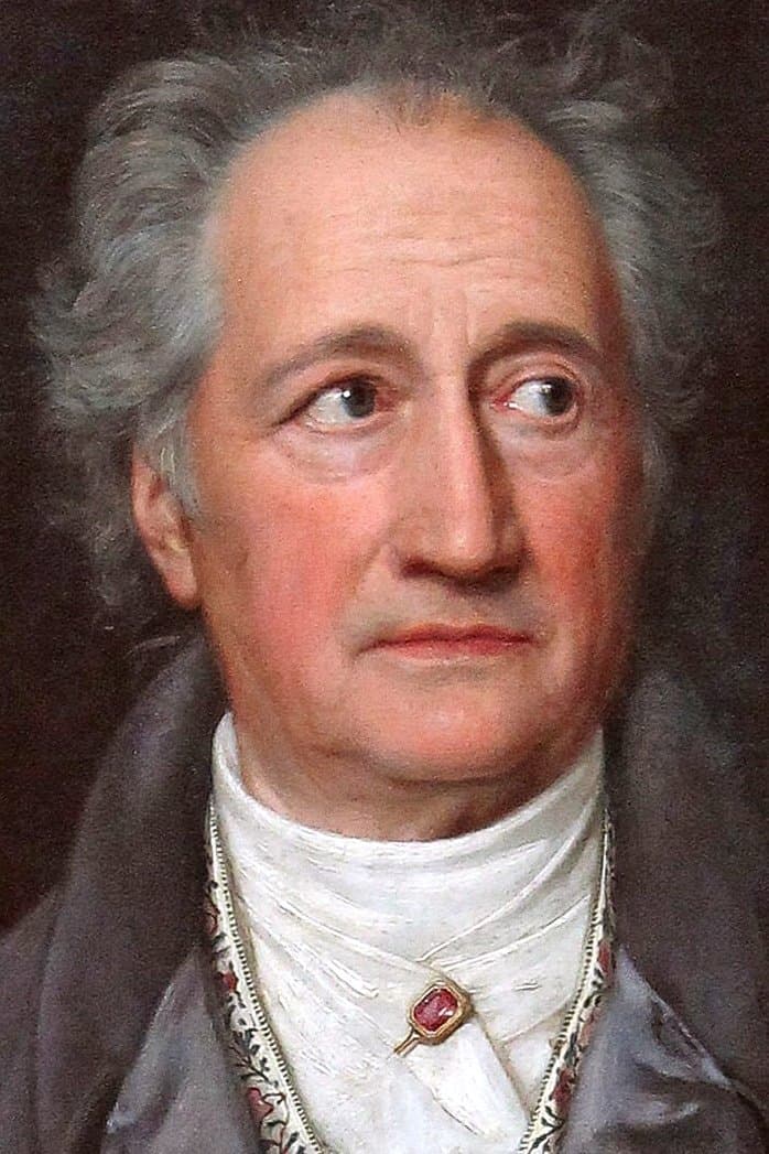 Johann Wolfgang von Goethe profile