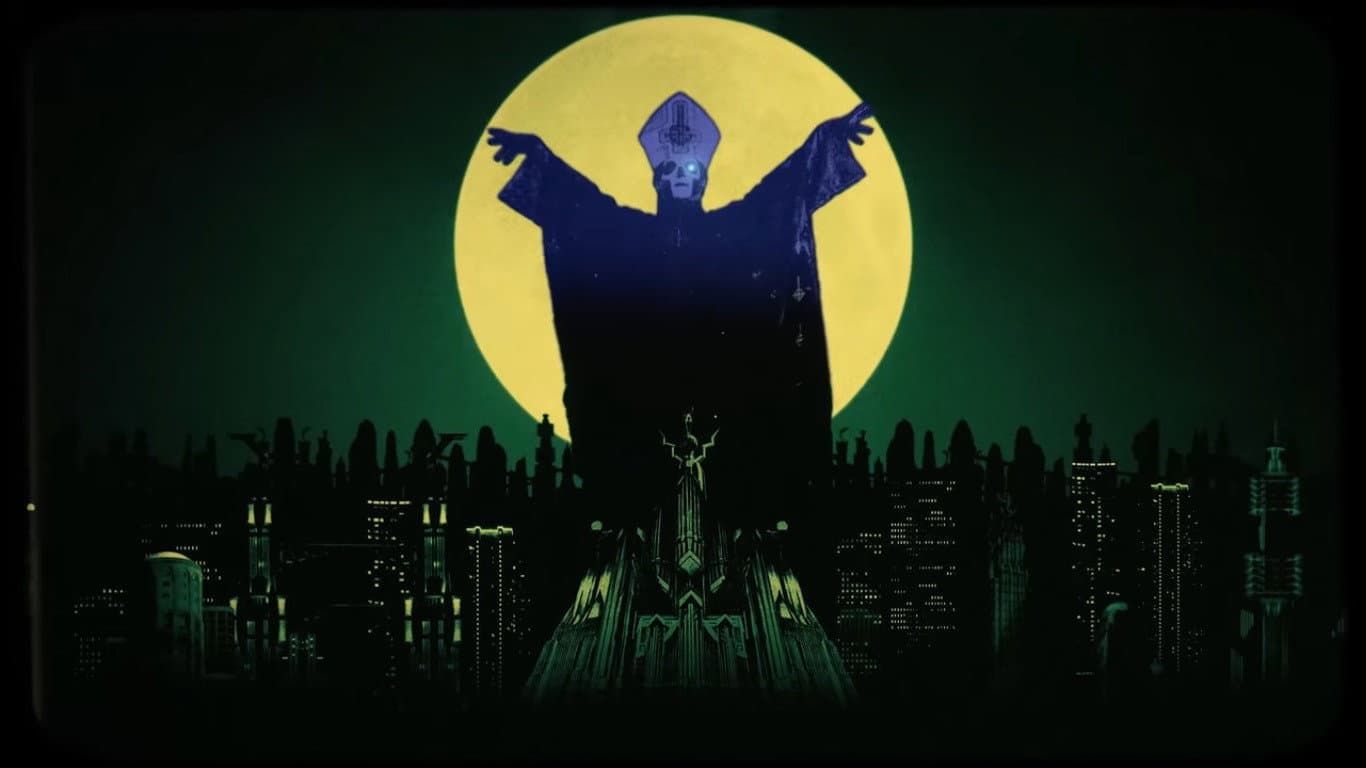 Metal Myths: Ghost Pt. 2 backdrop