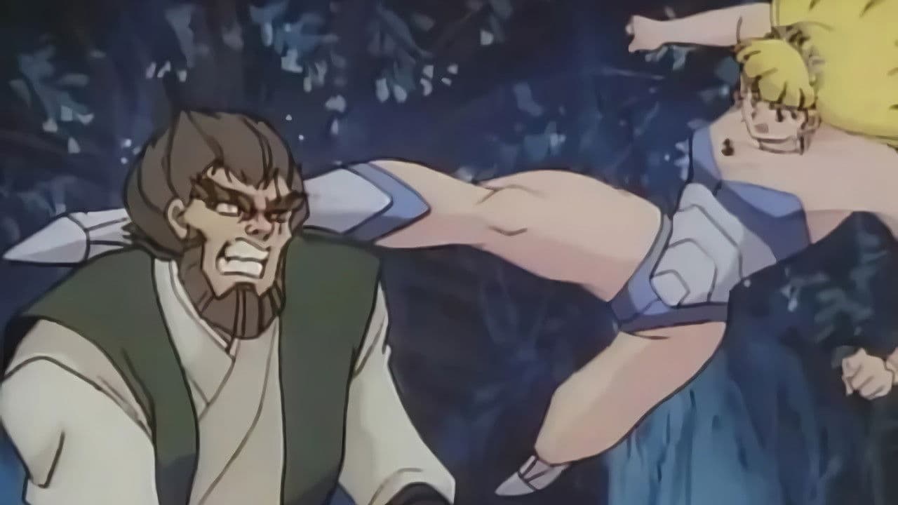 Iron Virgin Jun backdrop