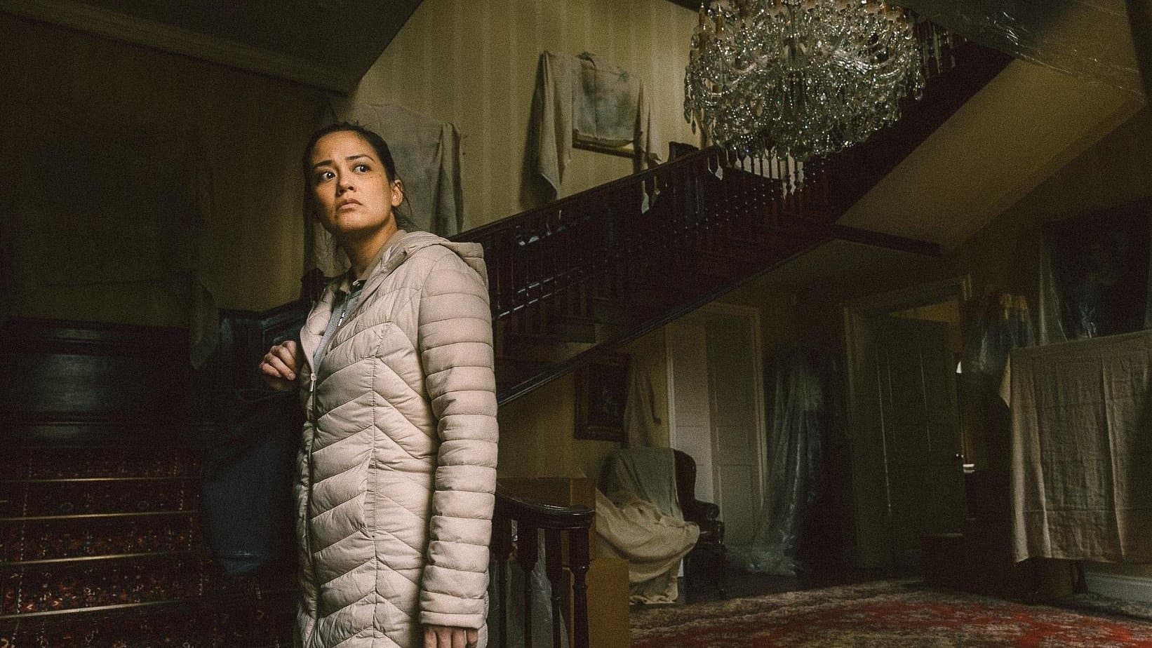 Raging Grace backdrop