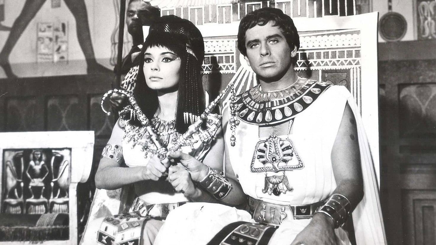 A Queen for Caesar backdrop