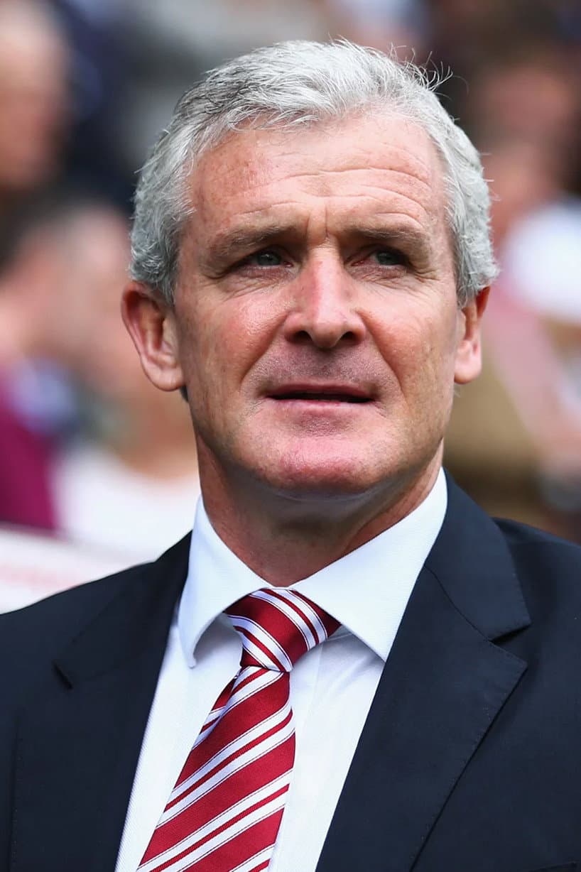 Mark Hughes profile