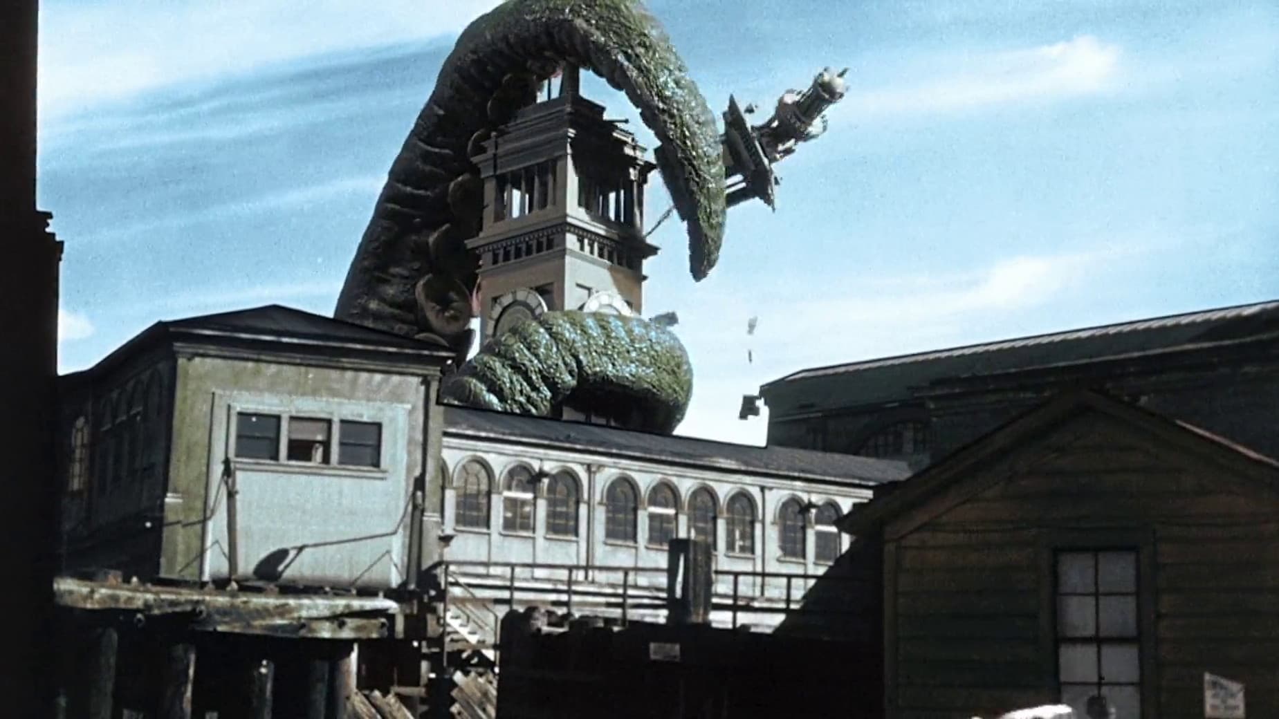 It Came from Beneath the Sea backdrop