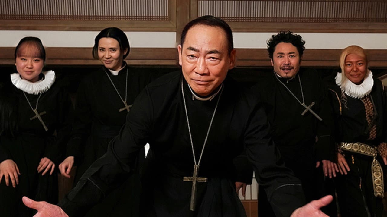 Me? Xavier! backdrop